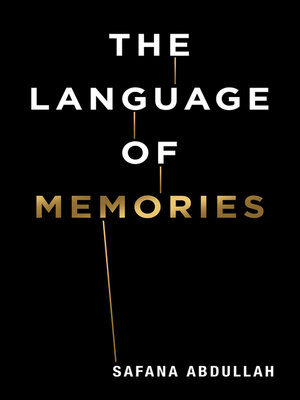 cover image of The Language of Memories